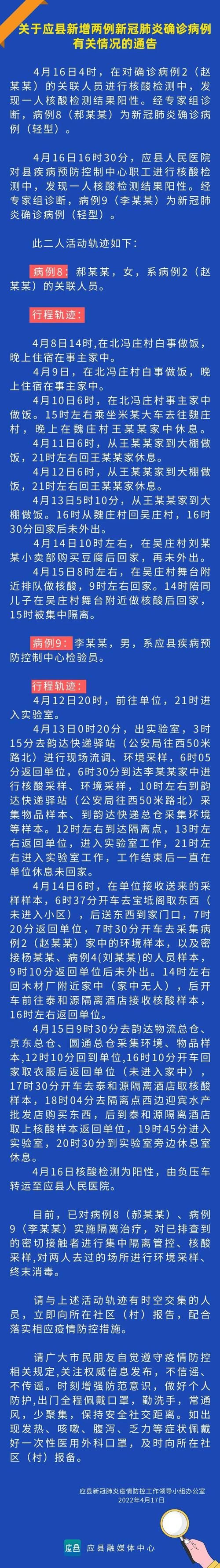 应县今冬本土确诊疫情通报_应县最近发生的新闻