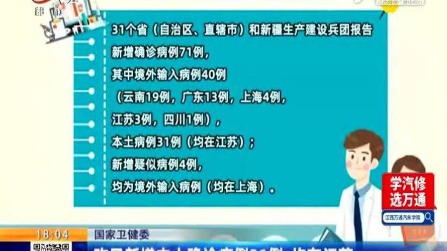 31省新增7例死亡病例涉25省市/31省市新增本土病例最新消息