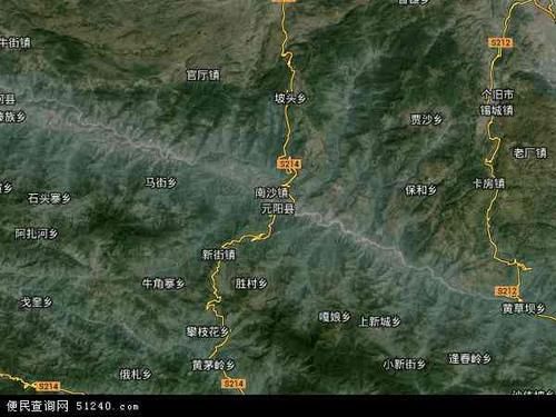 疫情防控中风险地区!江城哈尼族彝族自治县/江城哈尼族彝族自治县地图