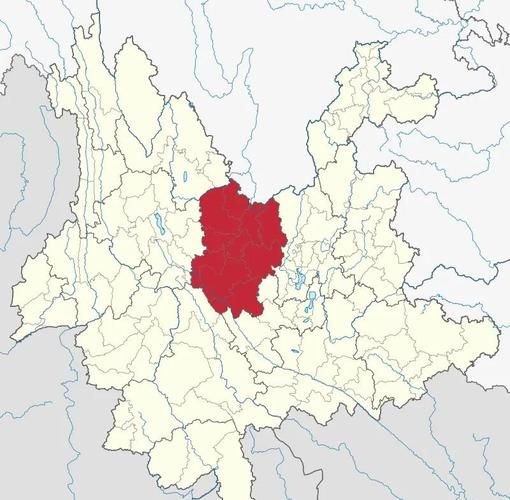 【疫情分布图最新楚雄彝族自治州_楚雄彝族自治州地图全图】