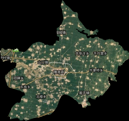 河北邢台隆尧县疫情视频最新/河北邢台隆尧县地图