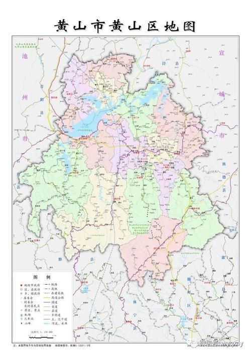 【疫情分布图最新黄山_黄山最新地图全图】
