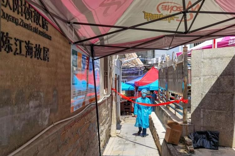 南区街道哪里地区有疫情了呢(2020年7月份疫情哪里封了)