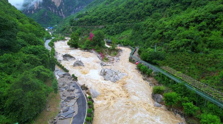  疫情视频最新湖北宜昌兴山县:宜昌兴山县秦炎