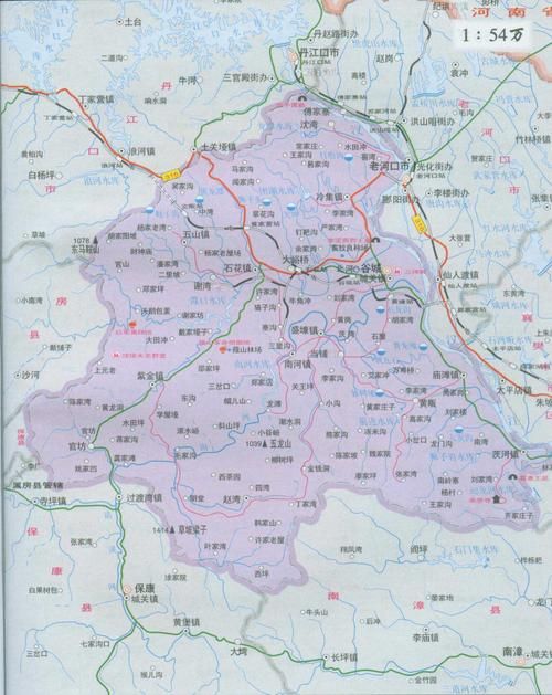 谷城县核酸阳性已爆发24地/谷城县地形图