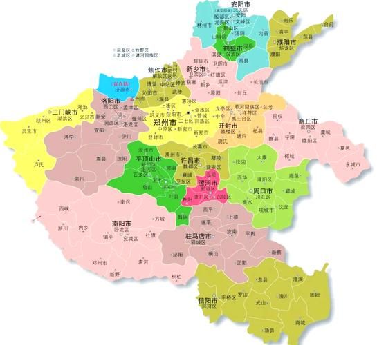 【疫情河南省省直辖县级行政区划最新情况,河南省行政区划统计表】