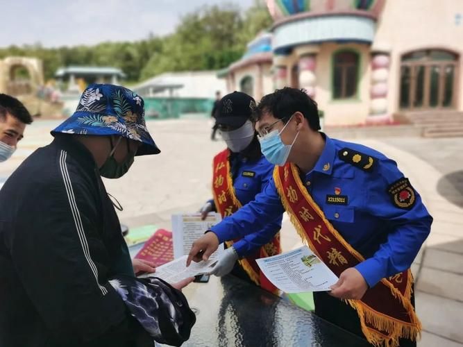 发现山海关区1名密接者!/山海关区开展普法进景区活动